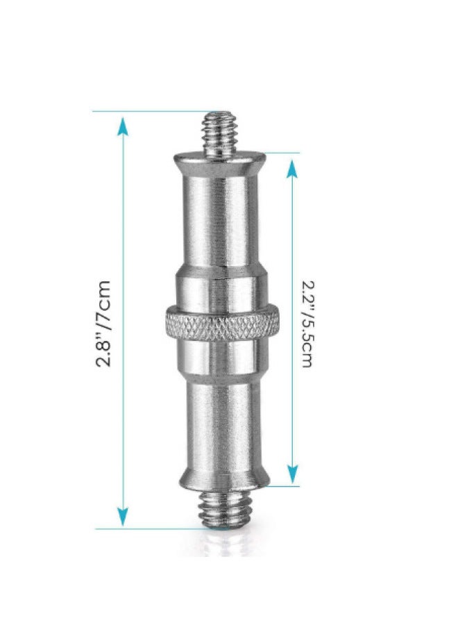 كي6 إكسسوارات كاميرا التصوير - برغي تحويل 1/4 بوصة - برغي تحويل حذاء الحرارة - برغي حذاء الحرارة مزدوج الطبقات - Image 1