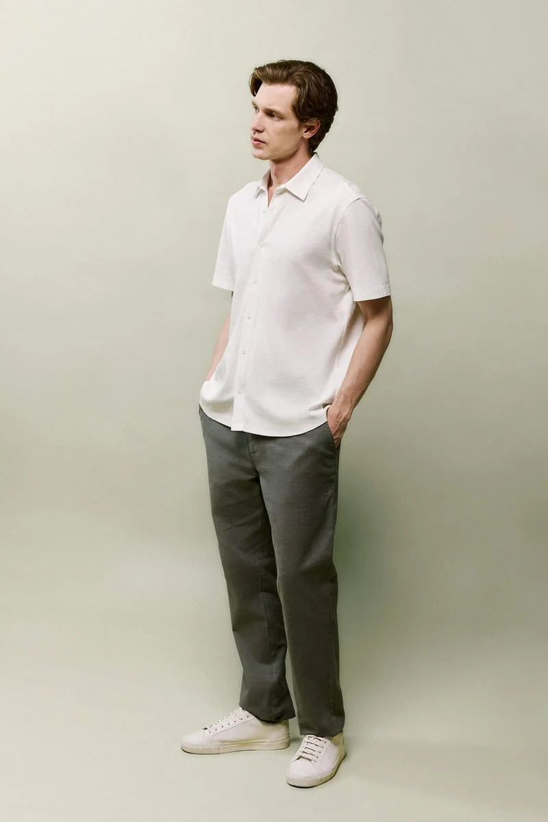DeFacto Regular Fit Short-sleeve Shirt