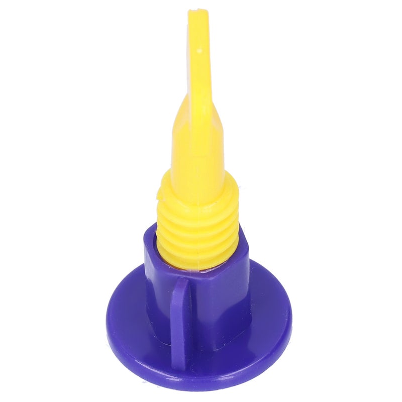 50Pcs Tile Leveling System Leveler Kit Floor Spacer Tool Set with Wrench for HomeBlue Yellow - Image 4