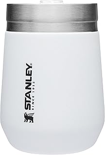 Stanley Stanley Stainless Steel GO Tumbler, 10oz Stainless Steel Vacuum Insulated Wine Tumbler, 5 Hours Cold, 1.5 Hours Hot,  - Image 1