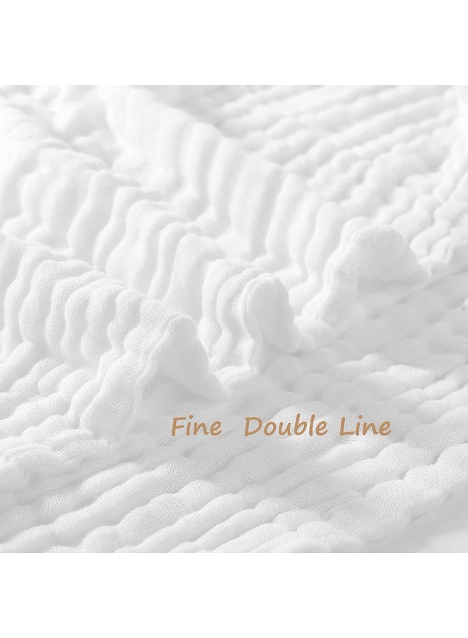 HardNok Muslin Baby Towel 5 Pieces Set,Ultra Soft and Absorbent for Baby's Delicate Skin, Ideal for Newborns to Toddlers, Perfect for Baby Registry or as a Shower Gift. (Pink) - Image 3