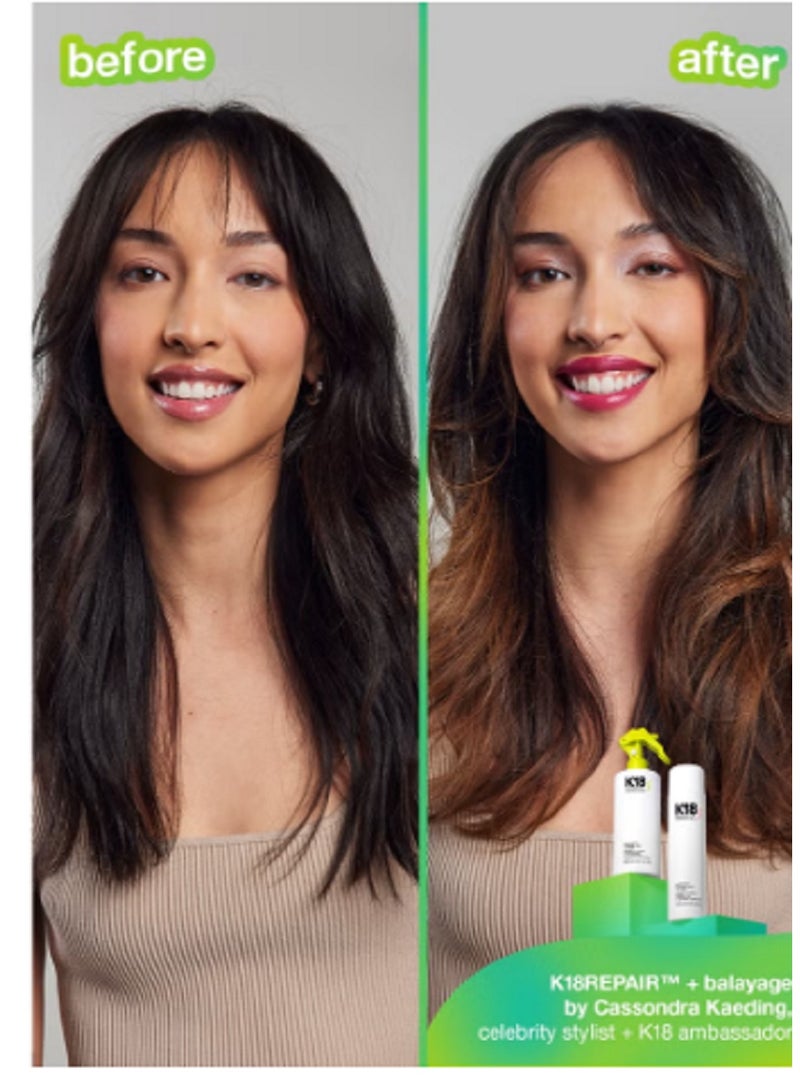 كيه ثمانية عشر قناع إصلاح جزيئي احترافي 150 مل - Image 2