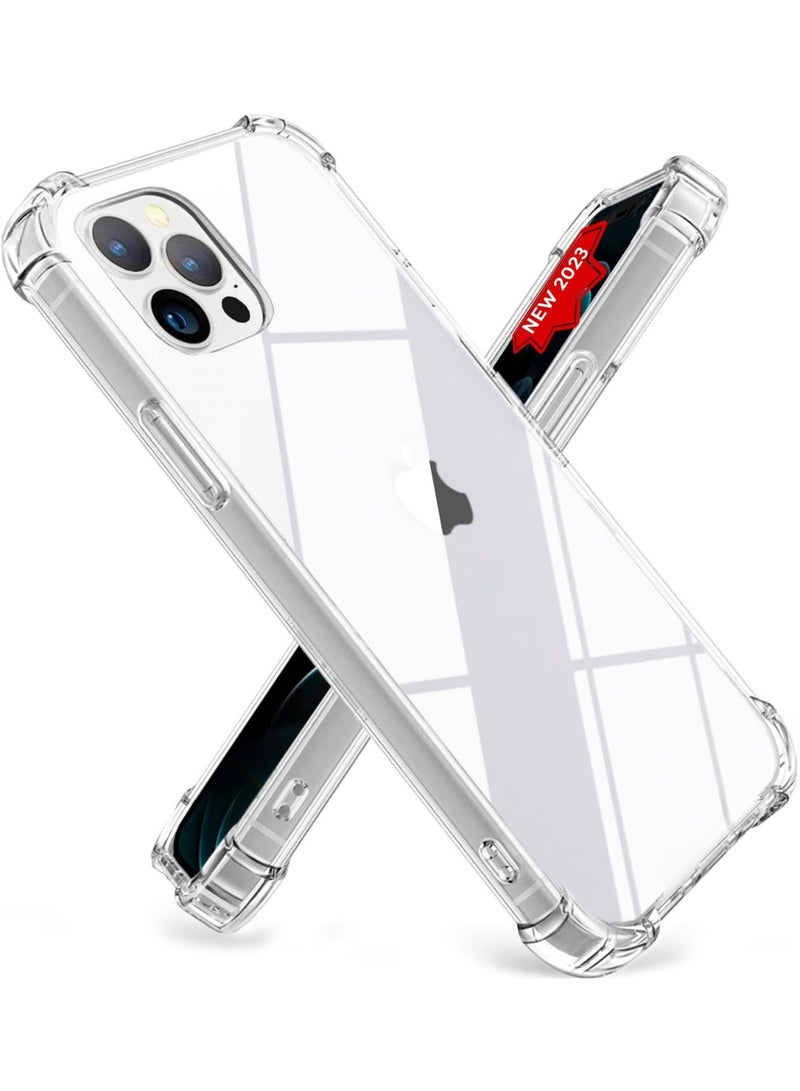 جراب شفاف لهاتف Apple Iphone 12 /12 pro (6.1 بوصة) - Image 1