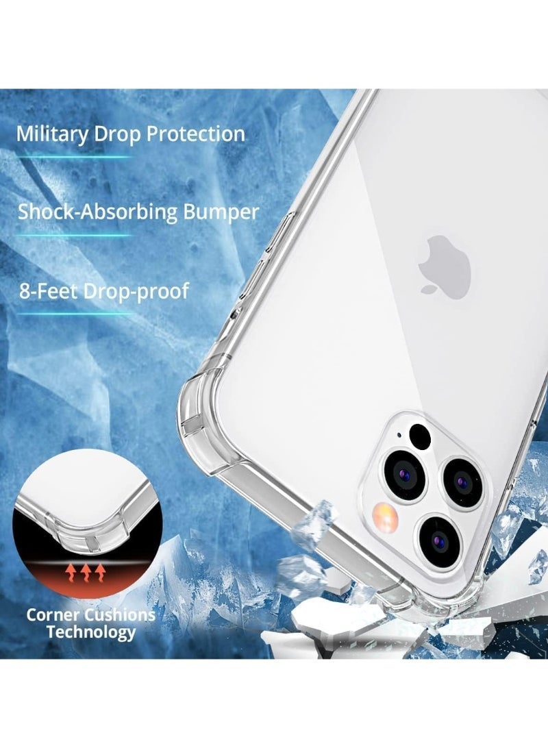 جراب شفاف لهاتف Apple Iphone 12 /12 pro (6.1 بوصة) - Image 4