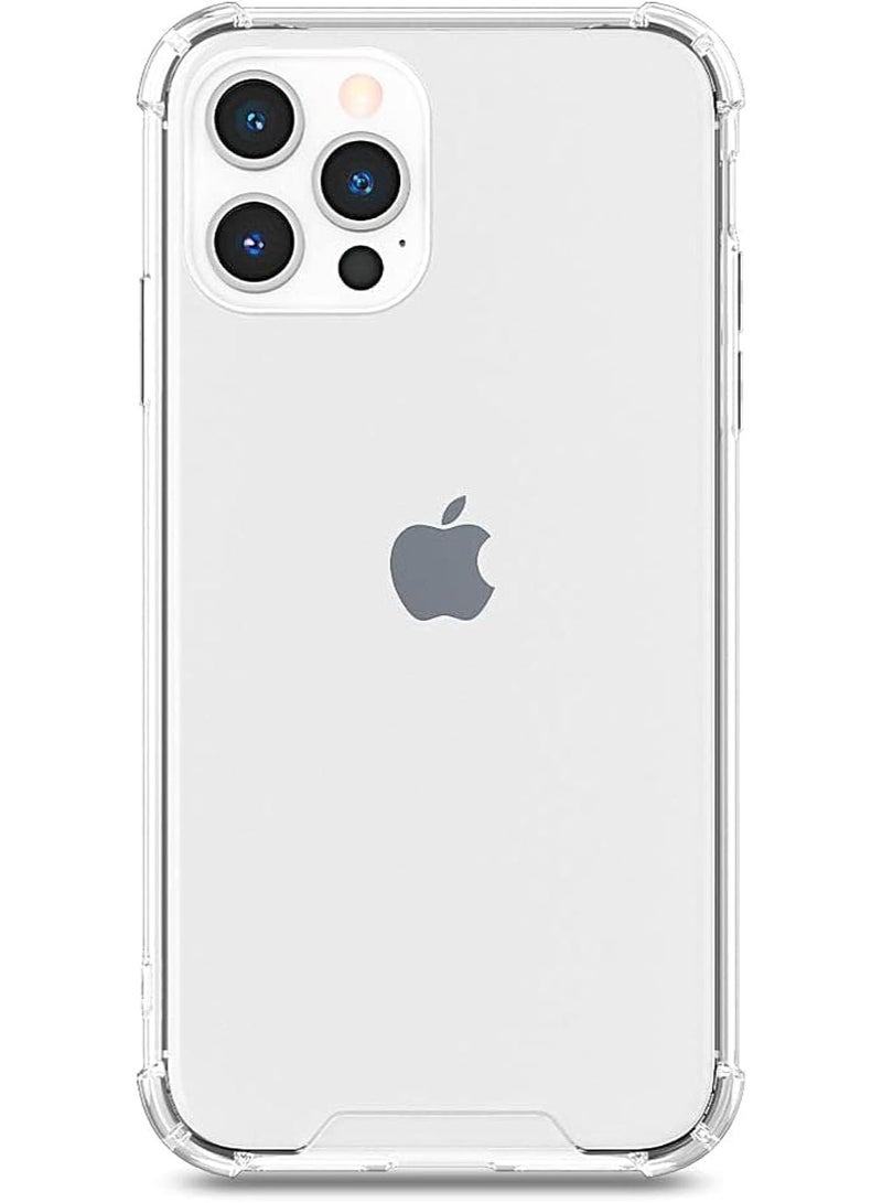 جراب شفاف لهاتف Apple Iphone 12 /12 pro (6.1 بوصة) - Image 2