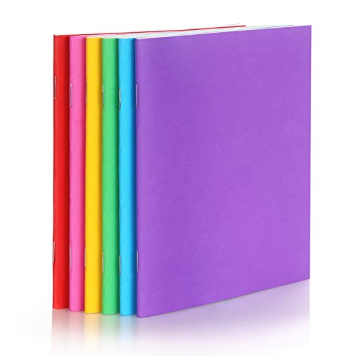 Tamaki 6 Pack Colorful Blank Books for kids to Write, Drawing, Cute Sketchbook for Kid, 6 Colors (4.25 x 5.5 Inches) - Image 2