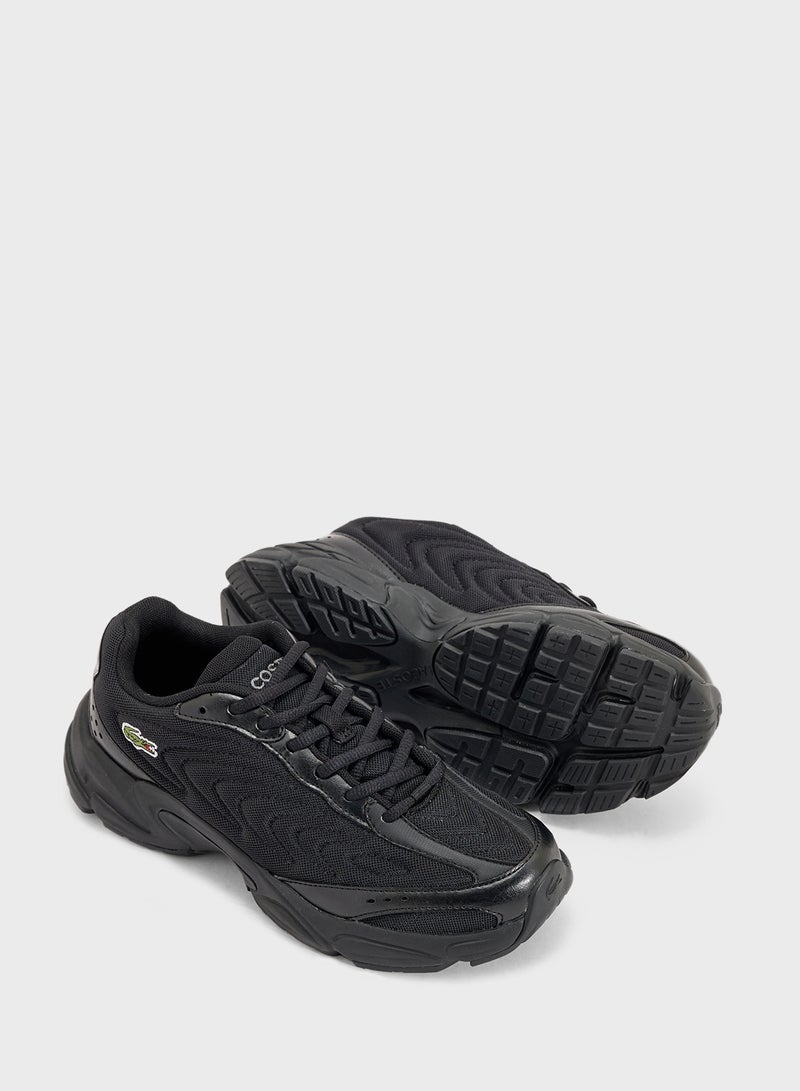 LACOSTE Athleisure Storm 96 2K Lite Lace Up Sneakers - Image 3