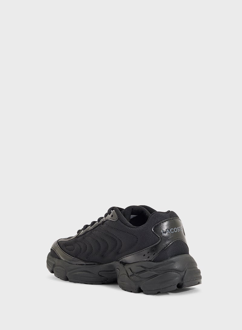LACOSTE Athleisure Storm 96 2K Lite Lace Up Sneakers - Image 2