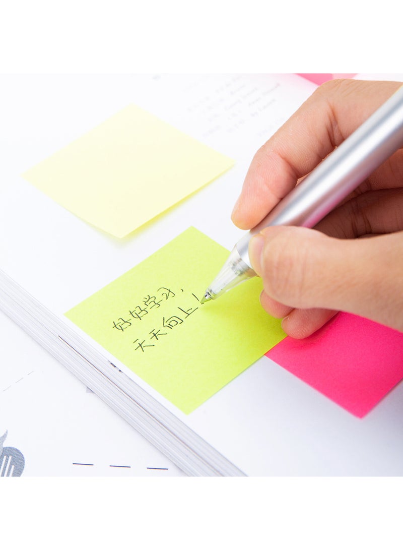 Deli Sticky Notes 2 x 2 in (51 x 51mm) , for Note Taking, To Do Lists & Reminders , 4 x 100 Sheets - Image 5