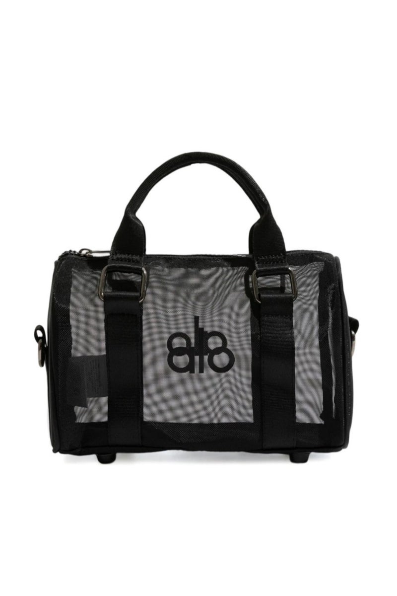 alo Alo Yoga Transparent Travel tote - Black mini Size  - Image 1