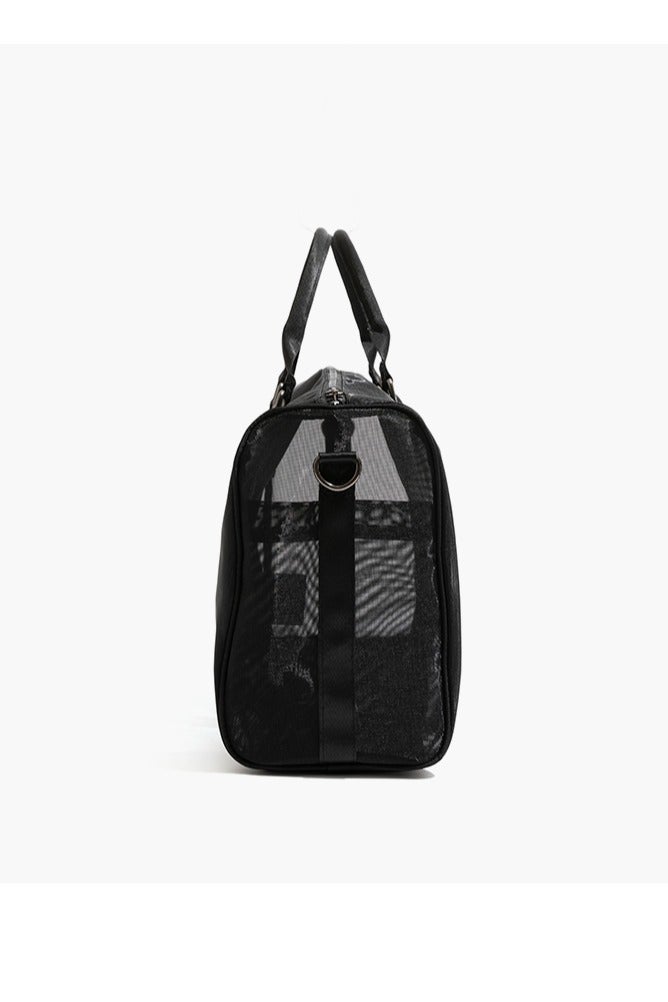 alo Alo Yoga Transparent Travel tote - Black mini Size  - Image 4