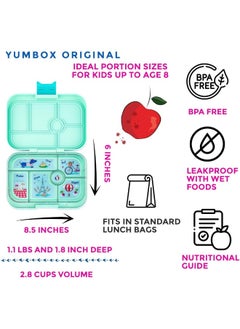 Yumbox Yumbox Original Leakproof Bento Lunch Box Container for Kids  - Image 2
