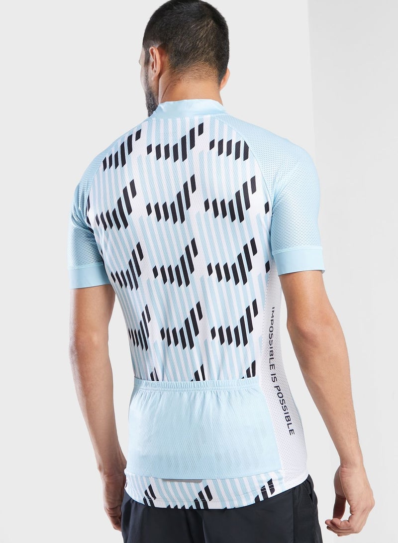 The Emirates Logo Cycling T-Shirt - Image 2