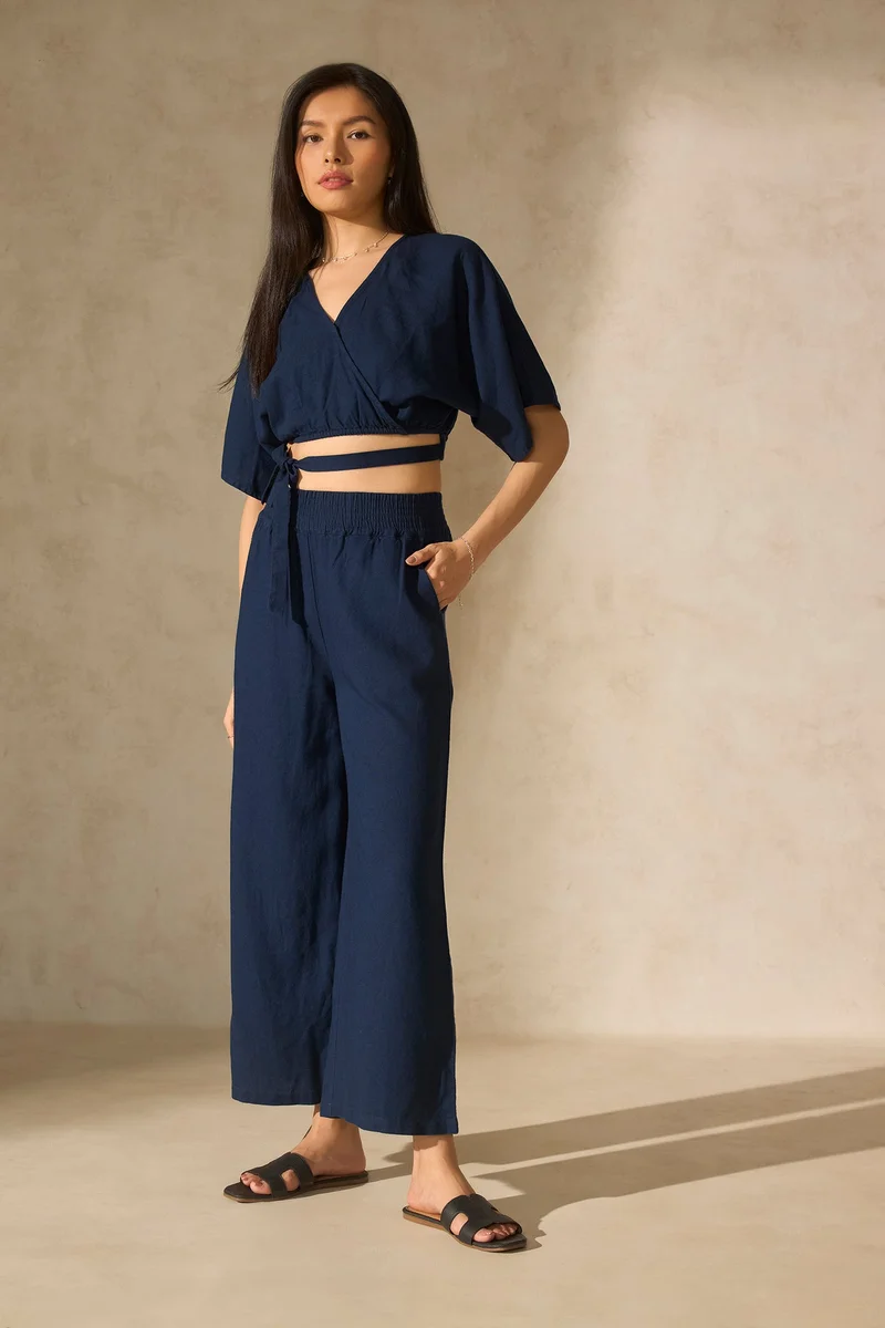 فيرجيو Virgio Women High-Rise Loose Fit Trousers