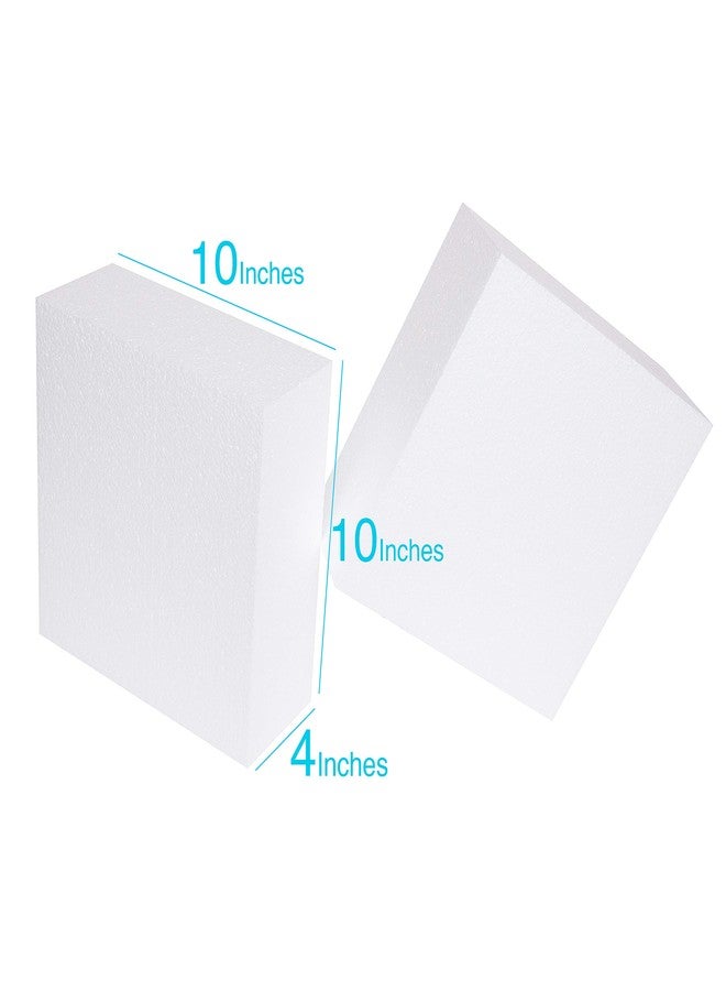 SilverlakeLLC Silverlake 10x10x4 Craft Foam for Styrofoam Block Projects - Image 5