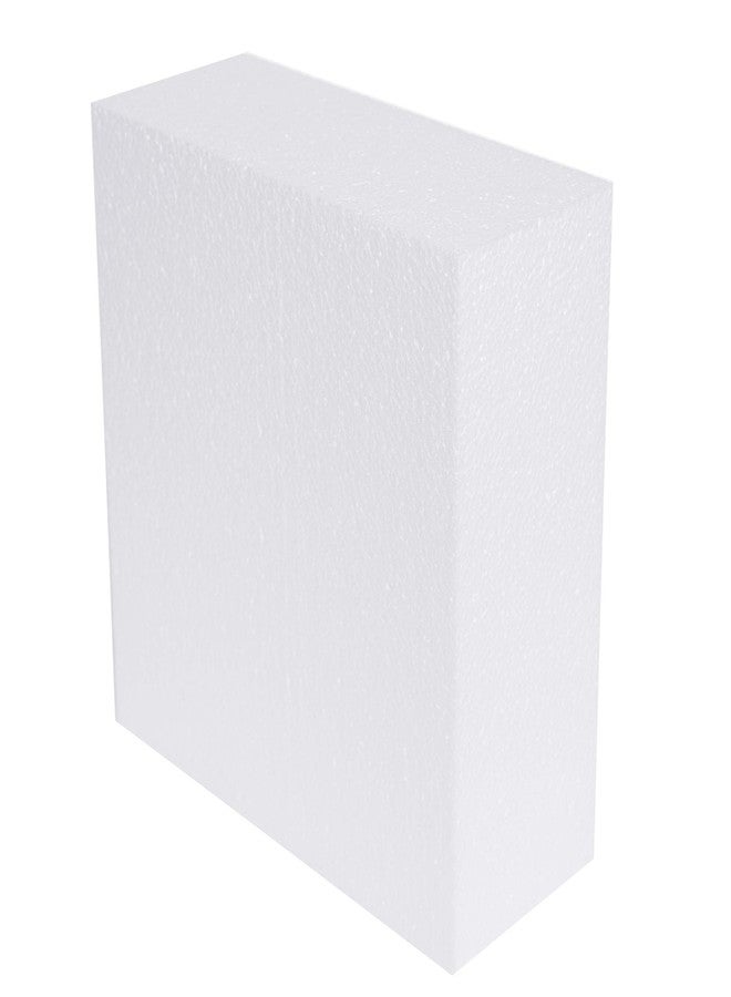 SilverlakeLLC Silverlake 10x10x4 Craft Foam for Styrofoam Block Projects - Image 1