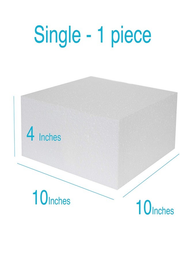 SilverlakeLLC Silverlake 10x10x4 Craft Foam for Styrofoam Block Projects - Image 3