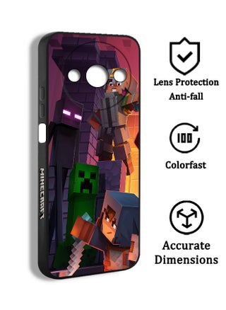 Phone Case Cover For Xiaomi Poco C61 Game Minecraft Pixel Art Characters MMD11 - pzsku/ZD29632942A781D3DF666Z/45/_/1720832993/85fedc7b-8925-44ca-a9f9-788e0547e811