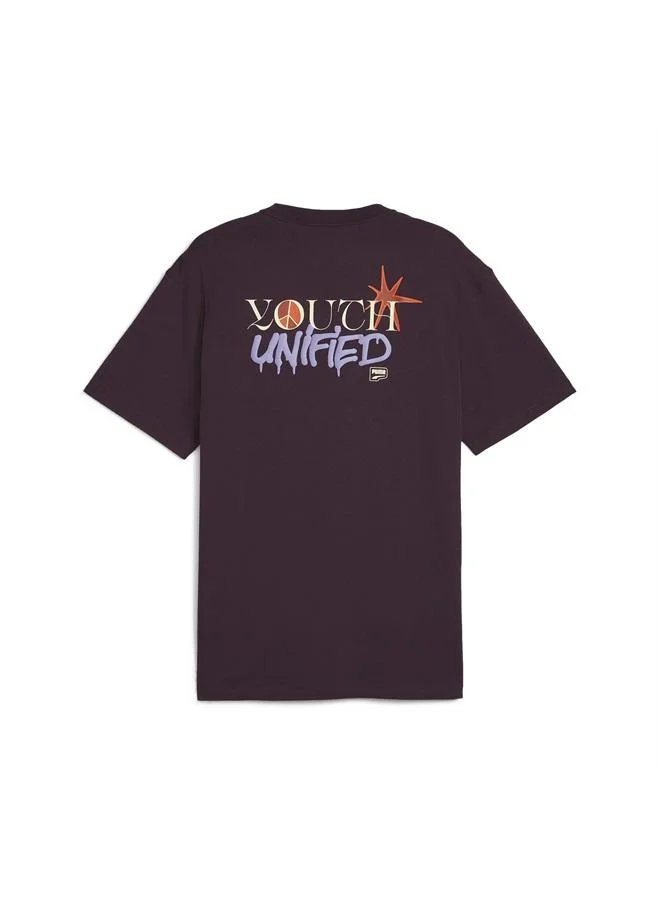 Puma DOWNTOWN Relaxed Graphic Tee Men