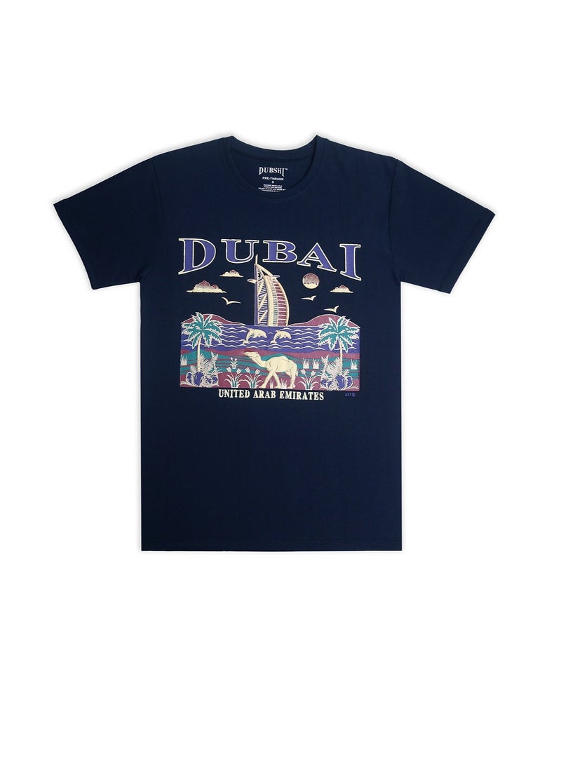 Dubshi Dubai Unisex T-Shirts D159 - Image 1