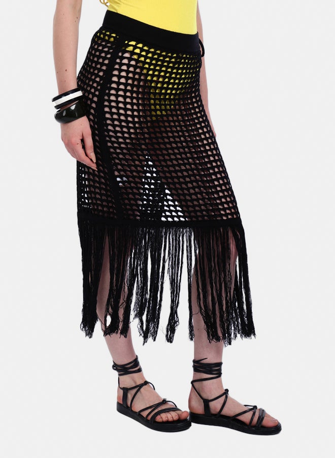 Carina Crochet Skirt Beach Cover-Up  - Image 4