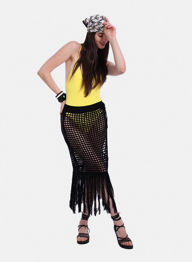 Carina Crochet Skirt Beach Cover-Up  - Image 5