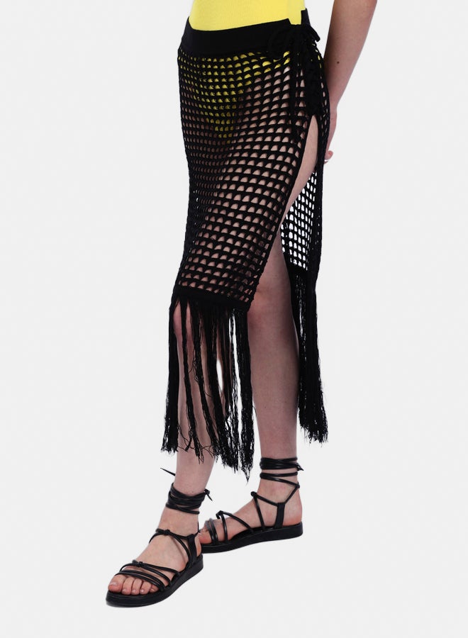 Carina Crochet Skirt Beach Cover-Up  - Image 2