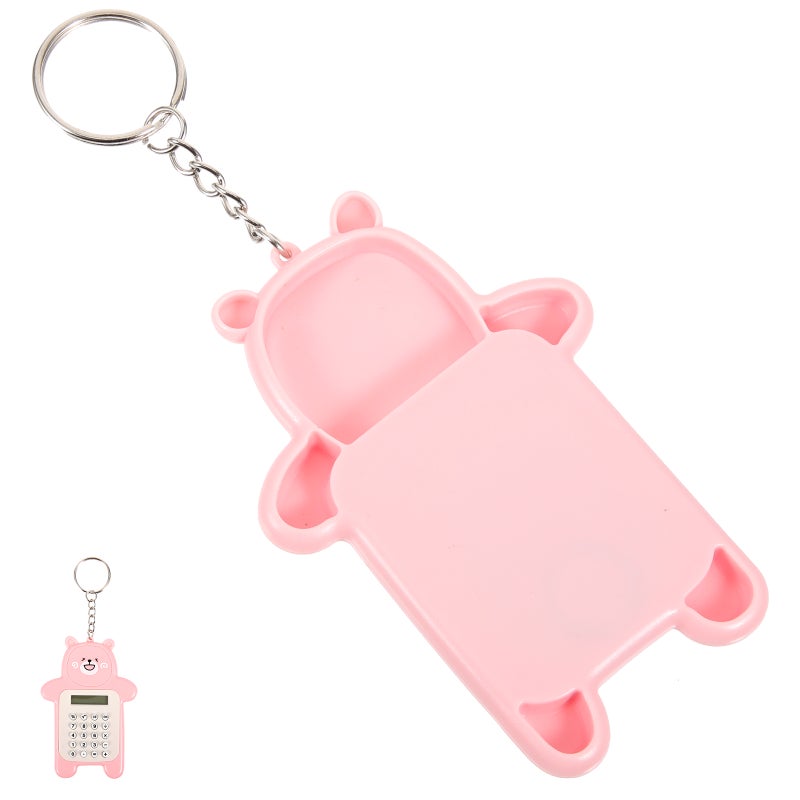 Cartoon Calculator Keychain Calculator Decorative Calculator Pendant Calculator - Image 5