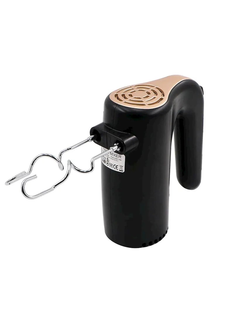 آر إيه أف مضرب بيض وعجان كهربائي - 5 سرعات\ 150 وات (R.6680(Black)) - Image 2