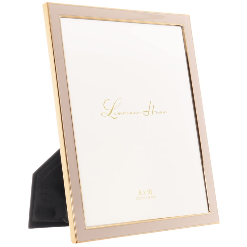 Lawrence Frames Polished Enamel Picture Frame  8x10  Pink - Image 3