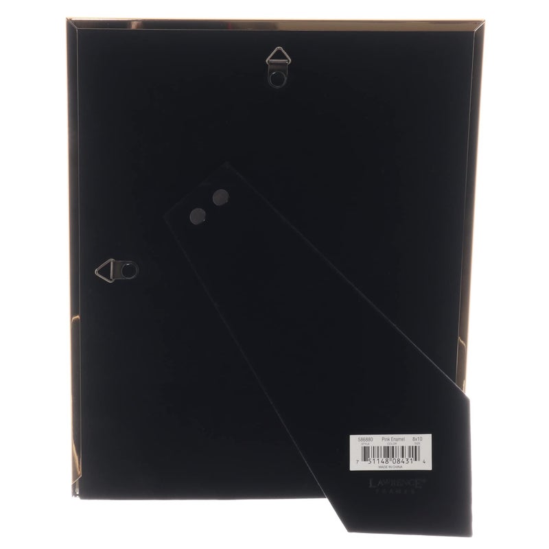 Lawrence Frames Polished Enamel Picture Frame  8x10  Pink - Image 5