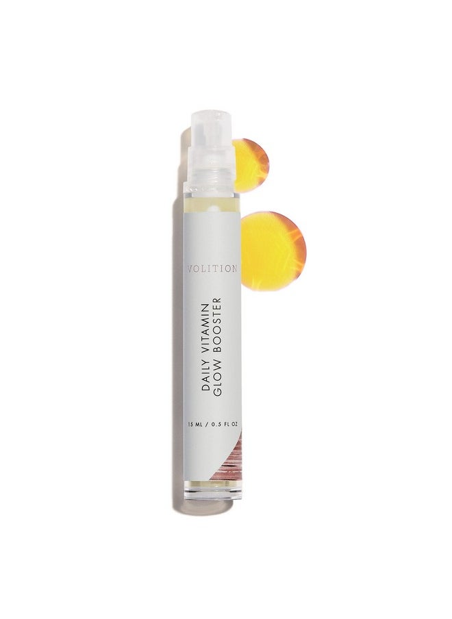 VOLITION Beauty Daily Vitamin Glow Booster With Vitamin C + Hyaluronic Acid 15 Ml/0.5Oz - Nourishes, Soothes, Hydrates  - Image 1