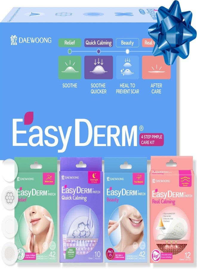 DWEasyDerm Daewoong Pharmaceutical Easyderm patch gift set Summer & Travel Essentials - Image 1