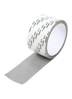 Generic Window Screen Repair Tape 80 X 2Inch Door Window Screen Patch Repair Kit Fiberglass Covering Mesh Repair Tape Strong Adhesive & Waterproof Seal For Repair Holes Tears (Grey) -- Gray 
