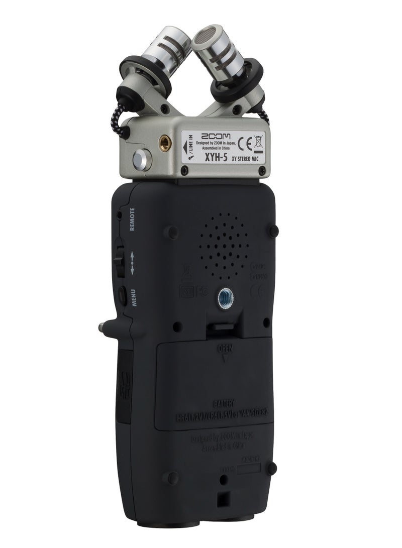 Zoom H5 Handy Portable Digital Audio Recorder with Interchangeable Microphone System - Image 4