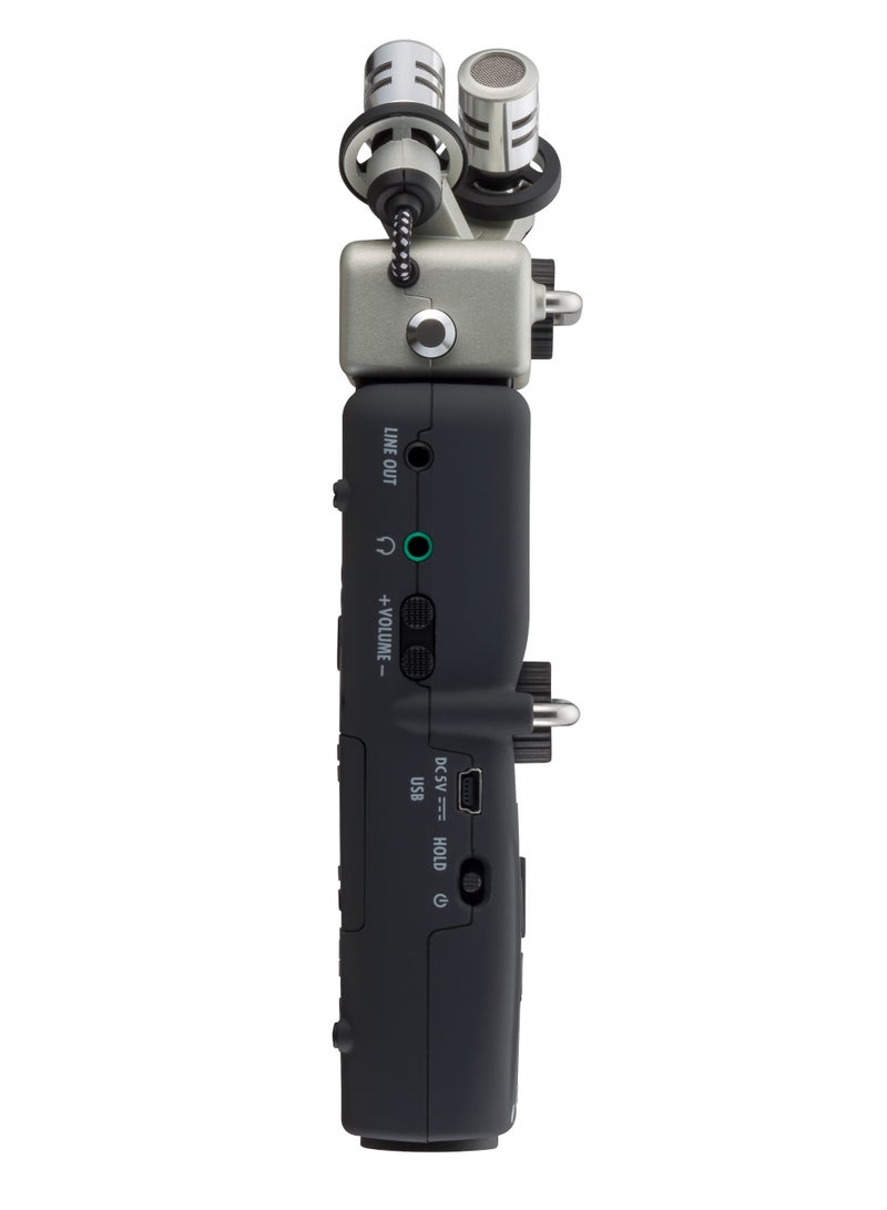 Zoom H5 Handy Portable Digital Audio Recorder with Interchangeable Microphone System - Image 5