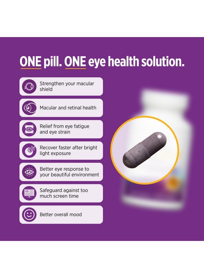 DOCTORS' PREFERRED Clinical-Grade OcuGold with Lutein and Zeaxanthin for Macula & Retina Health, Digital Eye Strain, Eye Fatigue and Visual Performance - 30 Vegan Capsules - Image 4