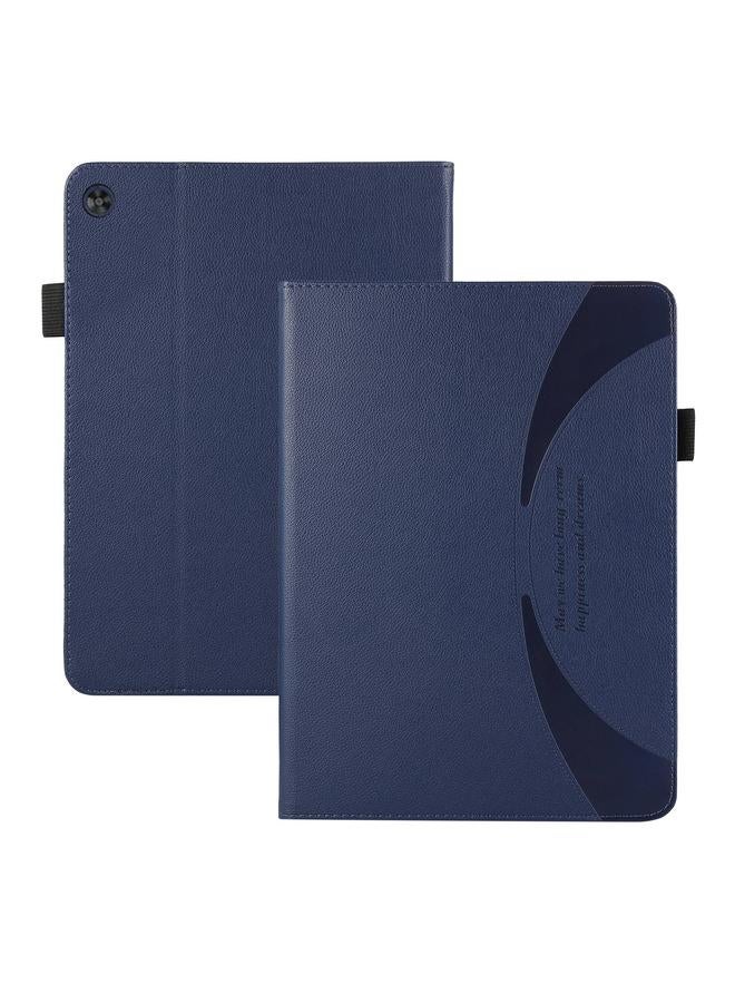 S-TOP Case For Huawei MatePad T 10 / T 10s Litchi Texture Leather Sucker Tablet Case - Image 2