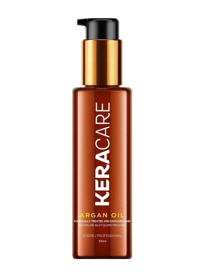 Keracare Nourish Shine Argan Hair Oil 100ML - Image 1