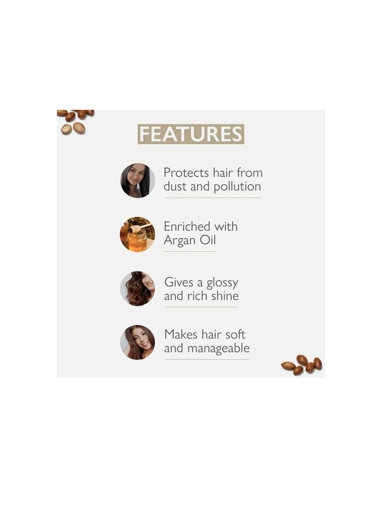 Keracare Nourish Shine Argan Hair Oil 100ML - Image 2