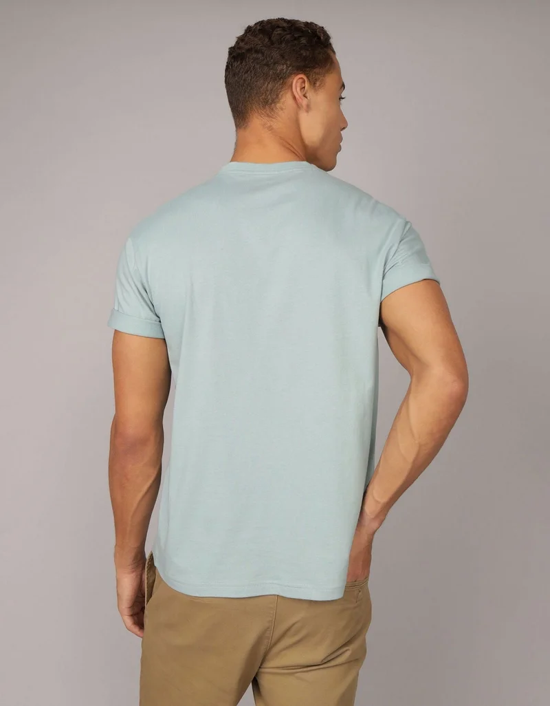 امريكان ايجل تي-شيرت بطبعة شعار