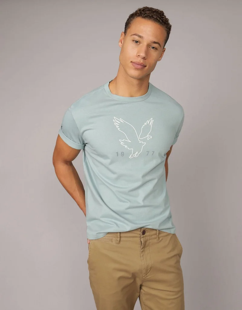 AE Logo Graphic T-Shirt