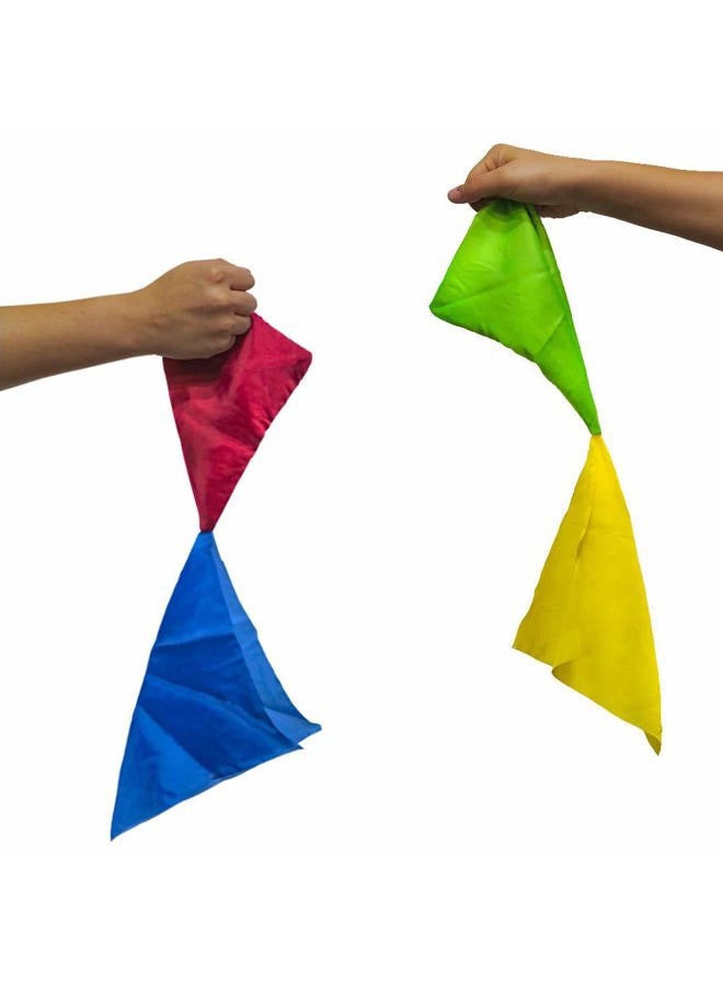 MAGIC MAKERS Magic Scarf 2 Piece Color Changing Hanky - Magic Tricks for Kidss - Image 5