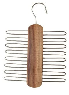 SAS Wood Tie Hanger - Small - 16 Sections  - Image 1