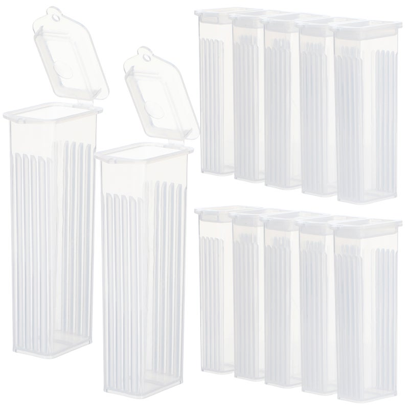 50pcs Glass Slide Cases Pathological Section Box For Laboratory - Image 1