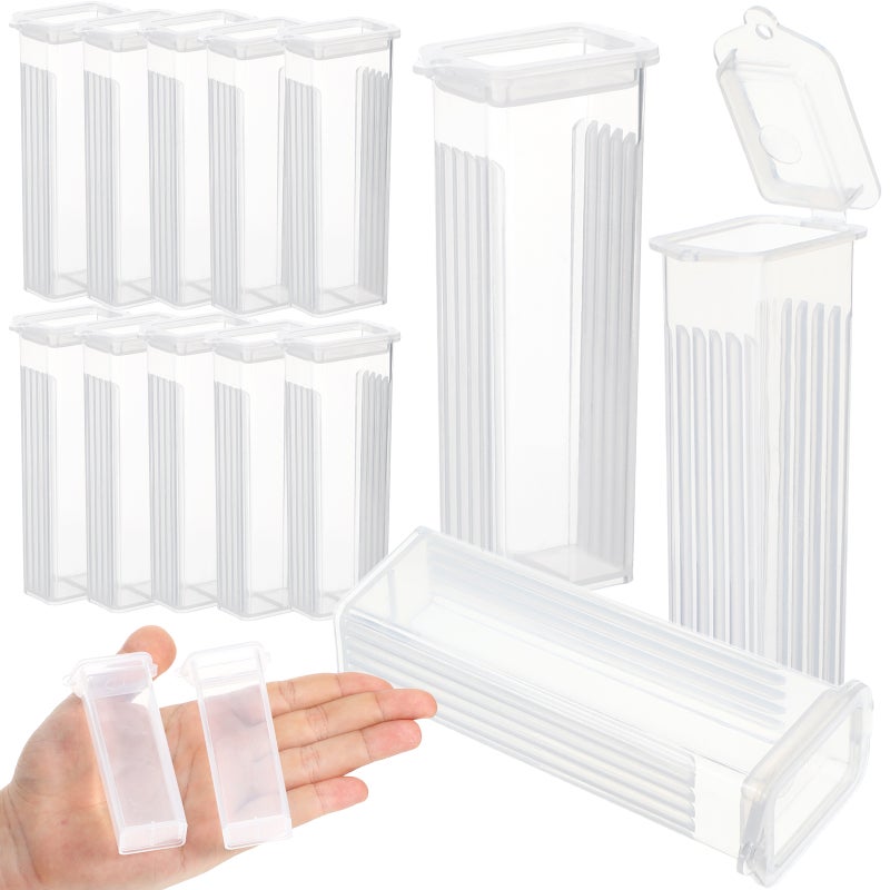 50pcs Glass Slide Cases Pathological Section Box For Laboratory - Image 2