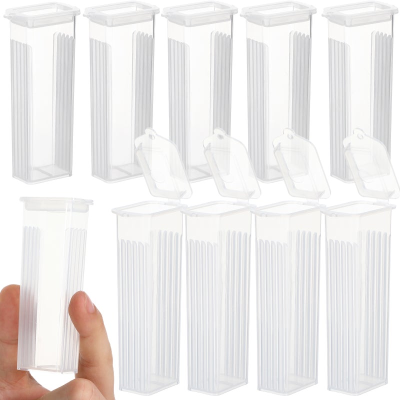 50pcs Glass Slide Cases Pathological Section Box For Laboratory - Image 4