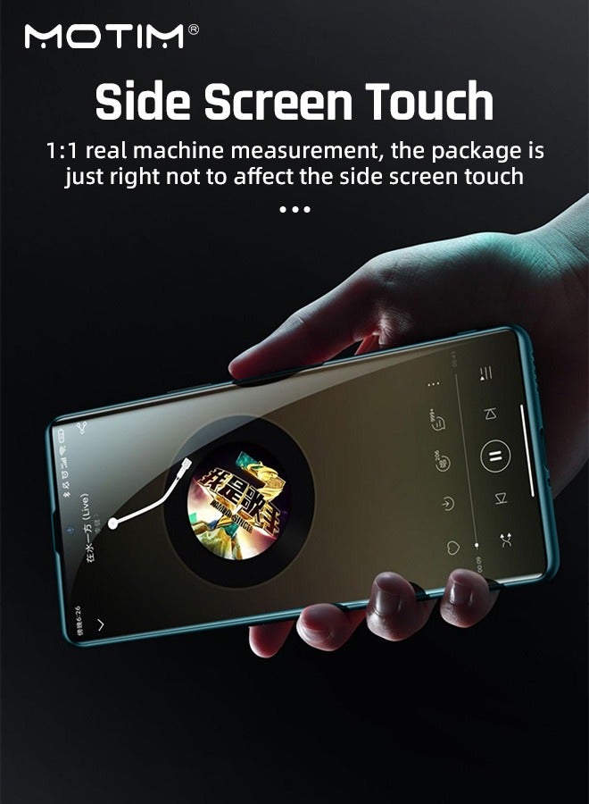 Motim Leather Phone Case for Xiaomi 12/12 Pro, Ultra Slim Shockproof Gasbag Protection Anti Dropping Cover - Image 5