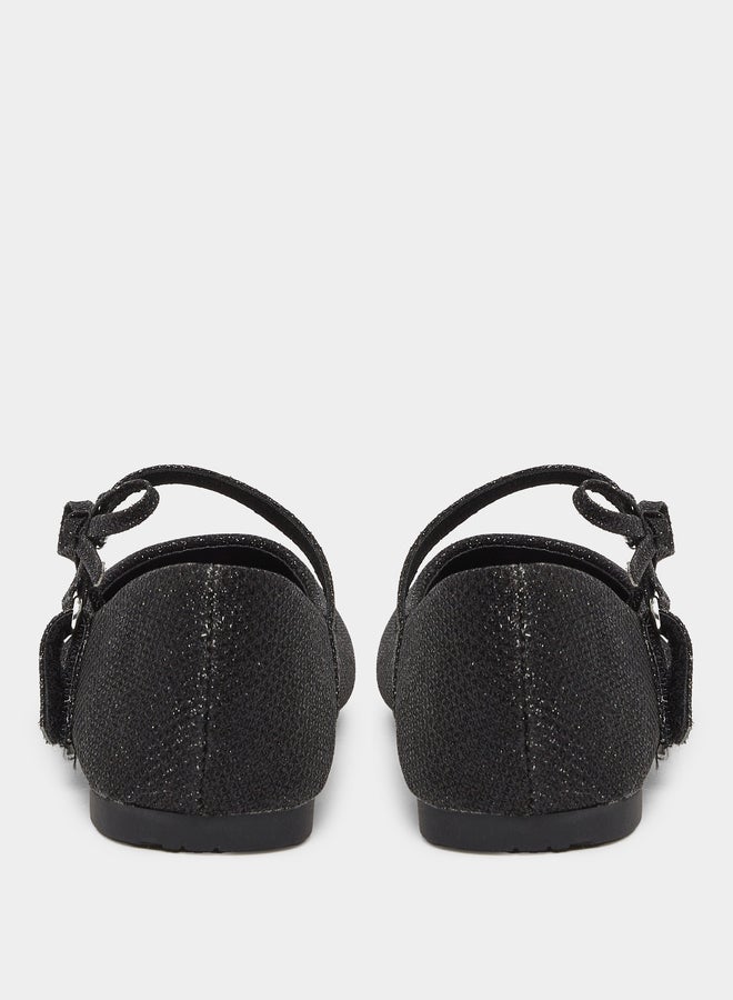 Styli Embellished Ballerinas with Bow Detail - Image 4