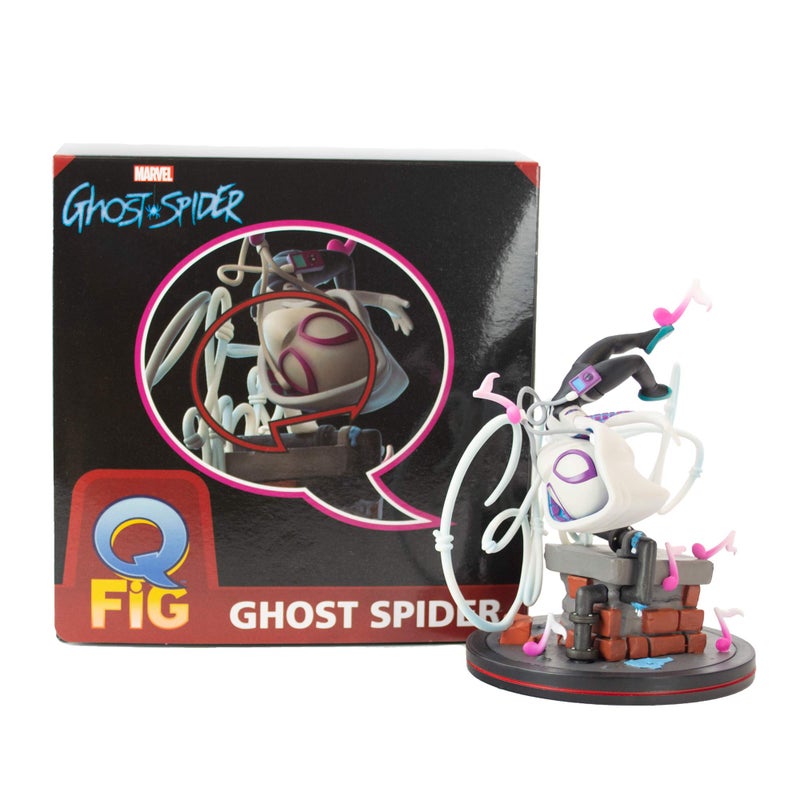 QMx Ghost-Spider Q-Fig Elite Diorama - Image 5